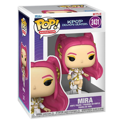 Funko Pop! K-Pop Demon Hunters Vinyl Figure - Mira (What It Sounds Like) #2431 PRE-ORDER