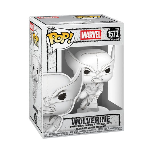 Funko Pop! Marvel Sketched Vinyl Figure - Wolverine #1573 PRE-ORDER