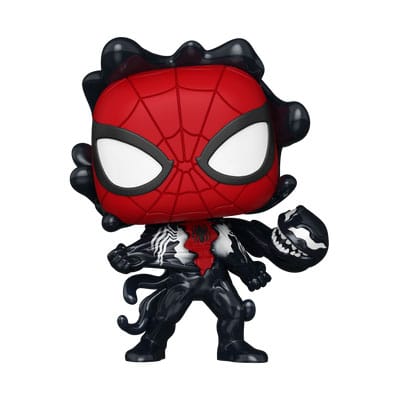 Funko Pop! Marvel Spider-Man Vinyl Figure - Spider-Man (Symbiote Bonding) #1525 Special Edition PRE-ORDER