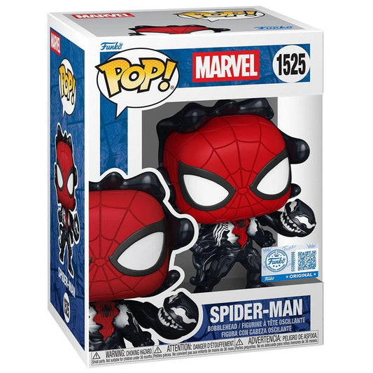 Funko Pop! Marvel Spider-Man Vinyl Figure - Spider-Man (Symbiote Bonding) #1525 Special Edition PRE-ORDER
