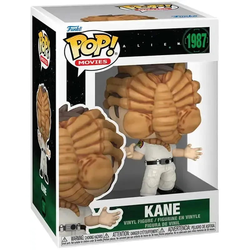 Funko Pop! Movies Alien Vinyl Figure - Kane with Facehugger #1987