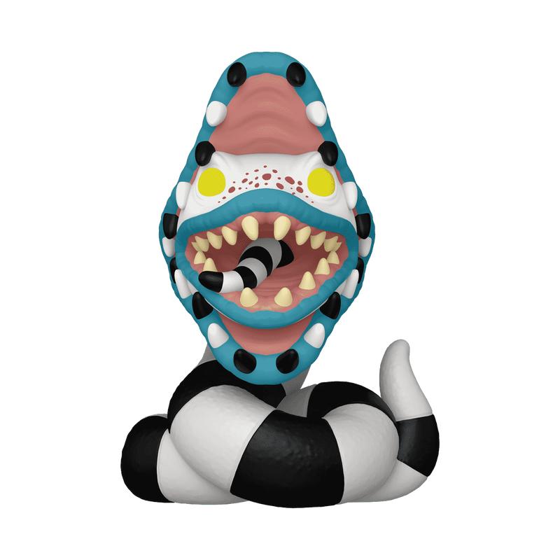 Funko Pop! Movies Beetlejuice Pop Vinyl - Sandworm #1760 Funko Shop Exclusive PRE-ORDER