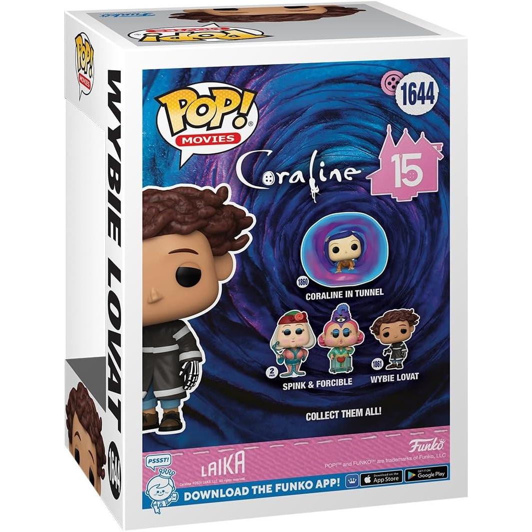 Funko Pop! Movies Coraline 15th Anniversary Wybie Lovat #1644 Vinyl Figure PRE-ORDER