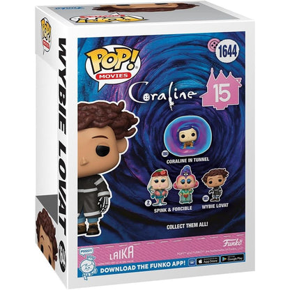 Funko Pop! Movies Coraline 15th Anniversary Wybie Lovat #1644 Vinyl Figure PRE-ORDER