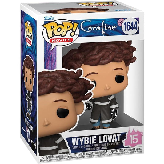 Funko Pop! Movies Coraline 15th Anniversary Wybie Lovat #1644 Vinyl Figure PRE-ORDER