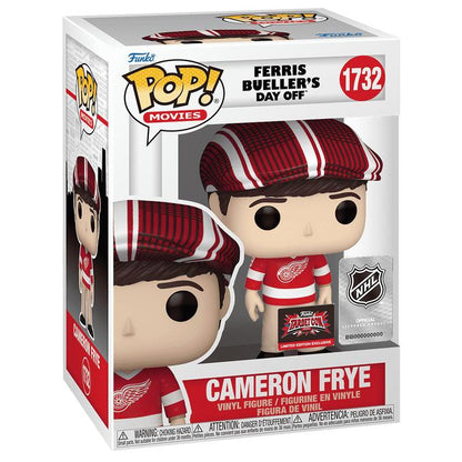 Funko Pop! Movies Ferris Bueller's Day Off Vinyl Figure - Cameron Frye (Jersey) #1732 Special Edition PRE-ORDER