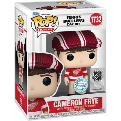 Funko Pop! Movies Ferris Bueller's Day Off Vinyl Figure - Cameron Frye (Jersey) #1732 Special Edition