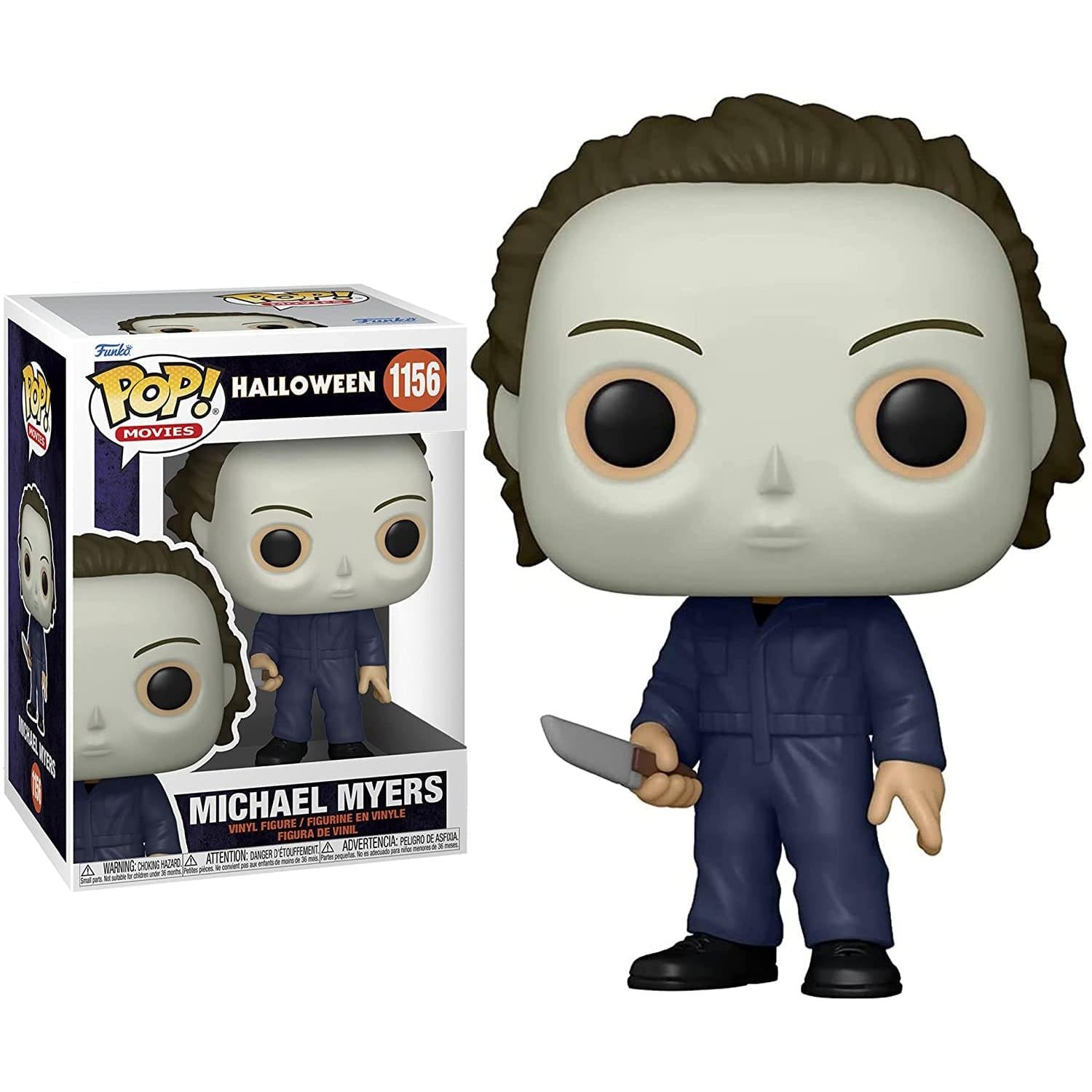 Funko Pop! Movies Halloween Vinyl Figure - Michael Myers (New Pose) #1156 PRE-ORDER