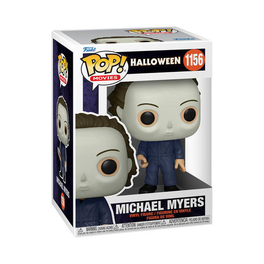 Funko Pop! Movies Halloween Vinyl Figure - Michael Myers (New Pose) #1156 PRE-ORDER