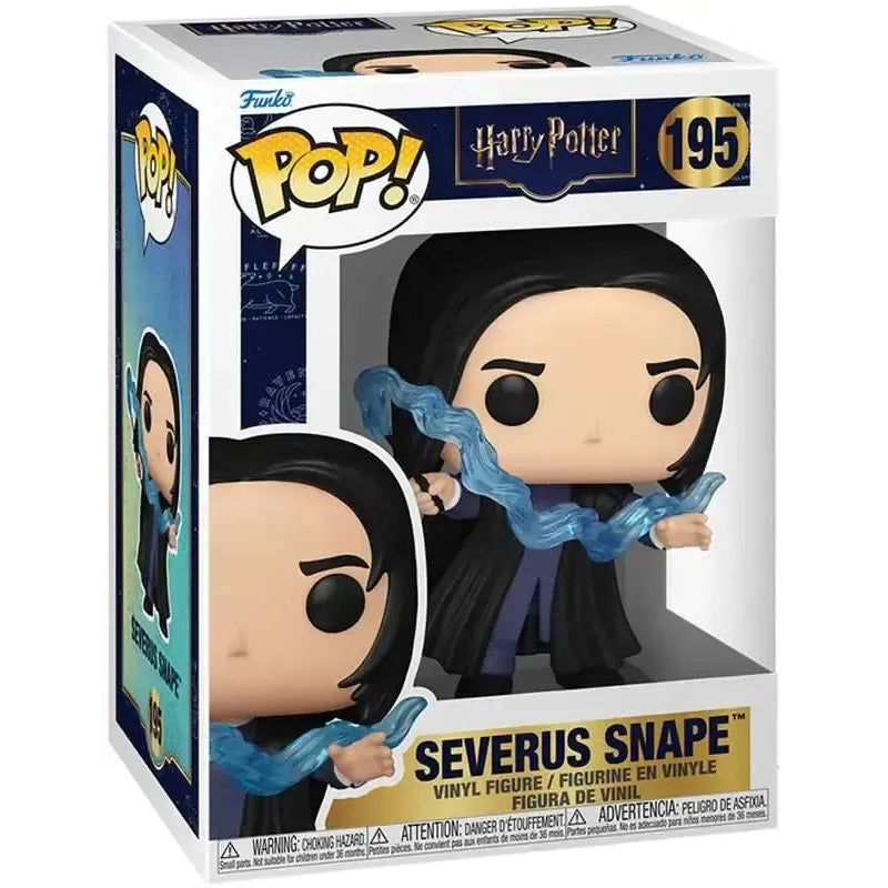 Funko Pop! Movies Harry Potter Vinyl Figure - Severus Snape with Patronus #195