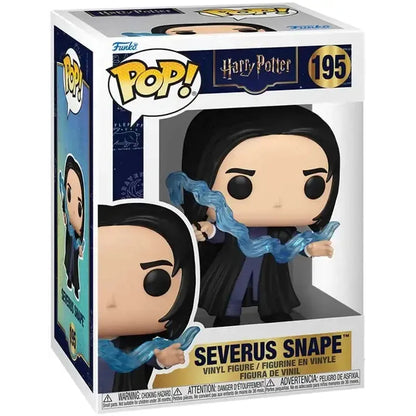 Funko Pop! Movies Harry Potter Vinyl Figure - Severus Snape with Patronus #195