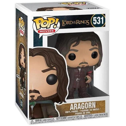 Funko Pop! Movies Lord of the Rings - Aragorn #531 Vinyl Figure
