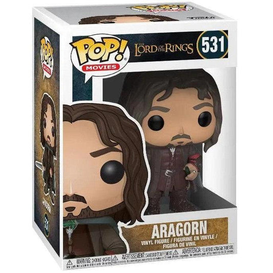 Funko Pop! Movies Lord of the Rings - Aragorn #531 Vinyl Figure