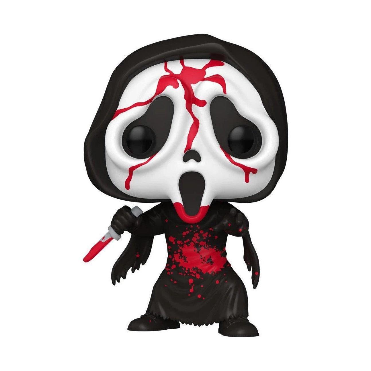 Funko Pop! Movies Scream Vinyl Figure - Ghost Face (Bloody) #1607 Special Edition PRE-ORDER