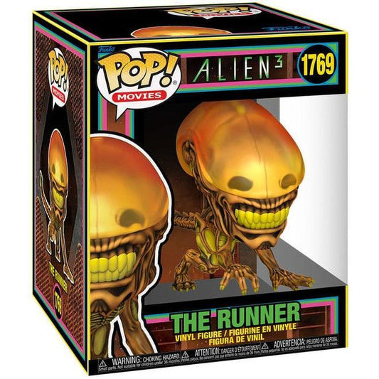 Funko Pop! Movies Super Alien 3 - The Runner (Black Light) #1769 Exclusive Vinyl Figure PRE-ORDER