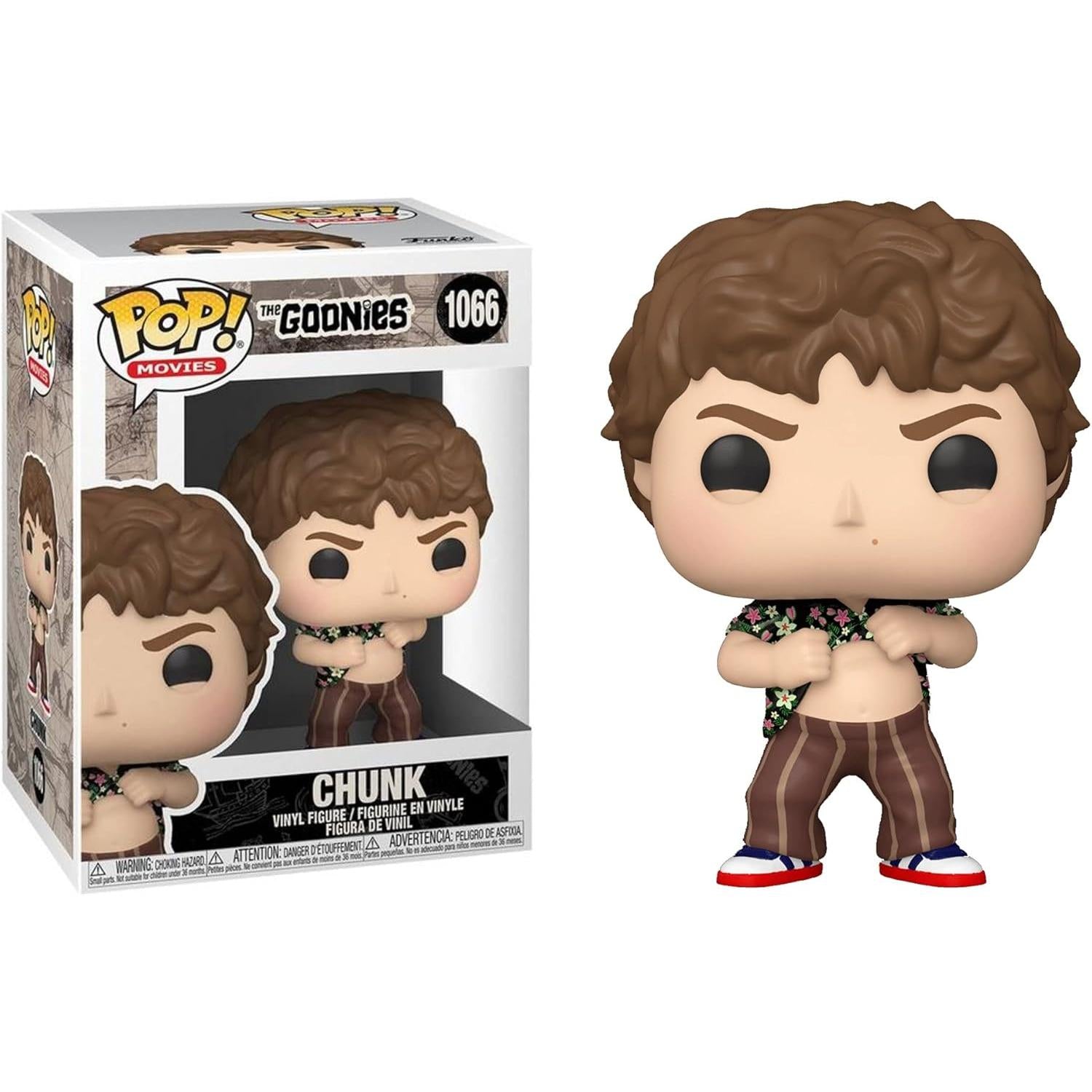 Funko Pop! Movies The Goonies Vinyl Figure - Chunk ( Truffle Shuffle) #1066 PRE-ORDER