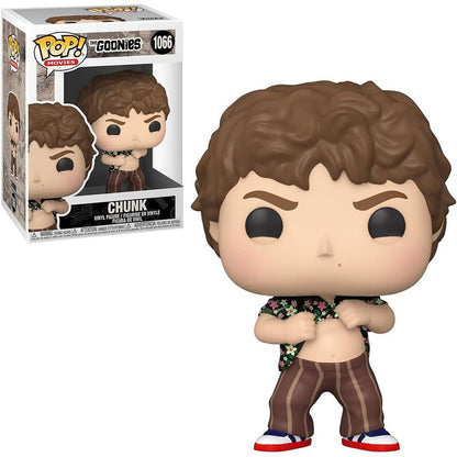 Funko Pop! Movies The Goonies Vinyl Figure - Chunk ( Truffle Shuffle) #1066 PRE-ORDER