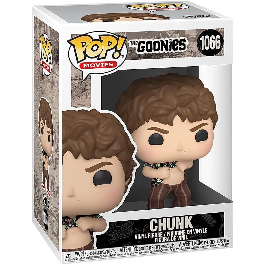 Funko Pop! Movies The Goonies Vinyl Figure - Chunk ( Truffle Shuffle) #1066 PRE-ORDER