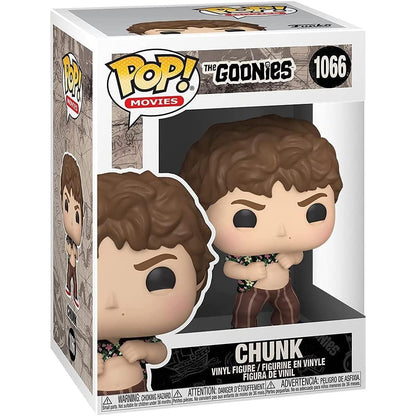 Funko Pop! Movies The Goonies Vinyl Figure - Chunk ( Truffle Shuffle) #1066 PRE-ORDER