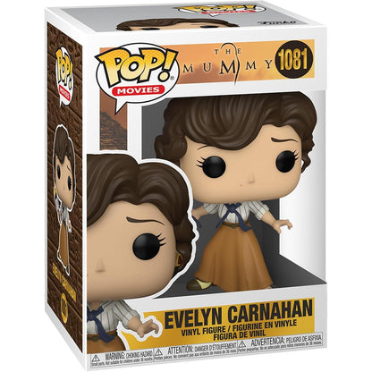 Funko Pop! Movies The Mummy (2008) Vinyl Figure - Evelyn Carnahan #1081 PRE-ORDER