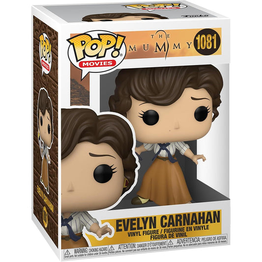 Funko Pop! Movies The Mummy (2008) Vinyl Figure - Evelyn Carnahan #1081 PRE-ORDER