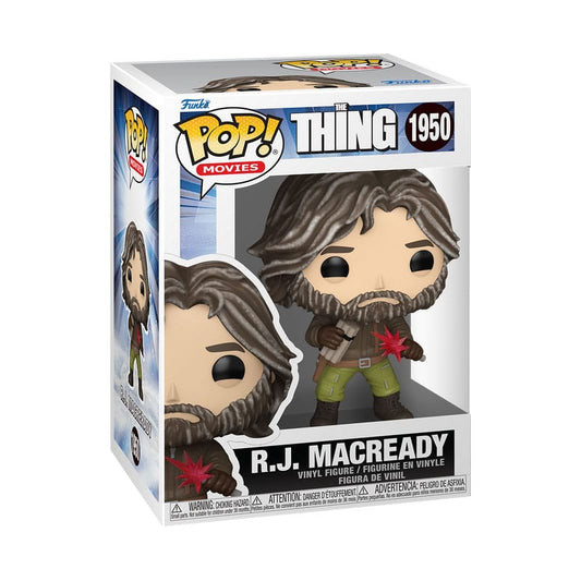 Funko Pop! Movies The Thing Vinyl Figure - R.J. MacReady #1950 PRE-ORDER