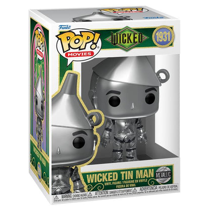 Funko Pop! Movies Wicked Vinyl Figure - Tin Man (Metallic) #1931 Special Edition PRE-ORDER
