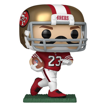 Funko Pop! NFL Football 49ers Vinyl Figure - Christian McCaffrey (Red & White Uniform) Special Edition #313 PRE-ORDER