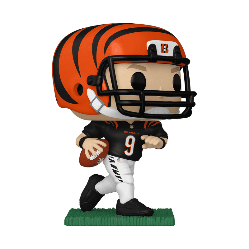 Funko Pop! NFL Football Bengals Vinyl Figure - Joe Burrow (Black Jersey) #304 Special Edition PRE-ORDER