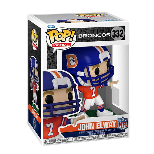 Funko Pop! NFL Football Legends Broncos Vinyl Figure - John Elway #332 PRE-ORDER
