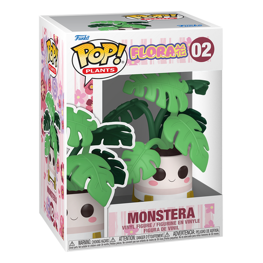 Funko Pop! Plants Flora Vinyl Figure - Monstera #02 PRE-ORDER