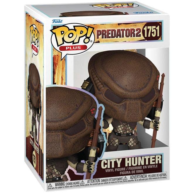Funko Pop! Plus Movies Predator 2 - City Hunter #1751 Vinyl Figure PRE-ORDER