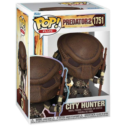 Funko Pop! Plus Movies Predator 2 - City Hunter #1751 Vinyl Figure PRE-ORDER