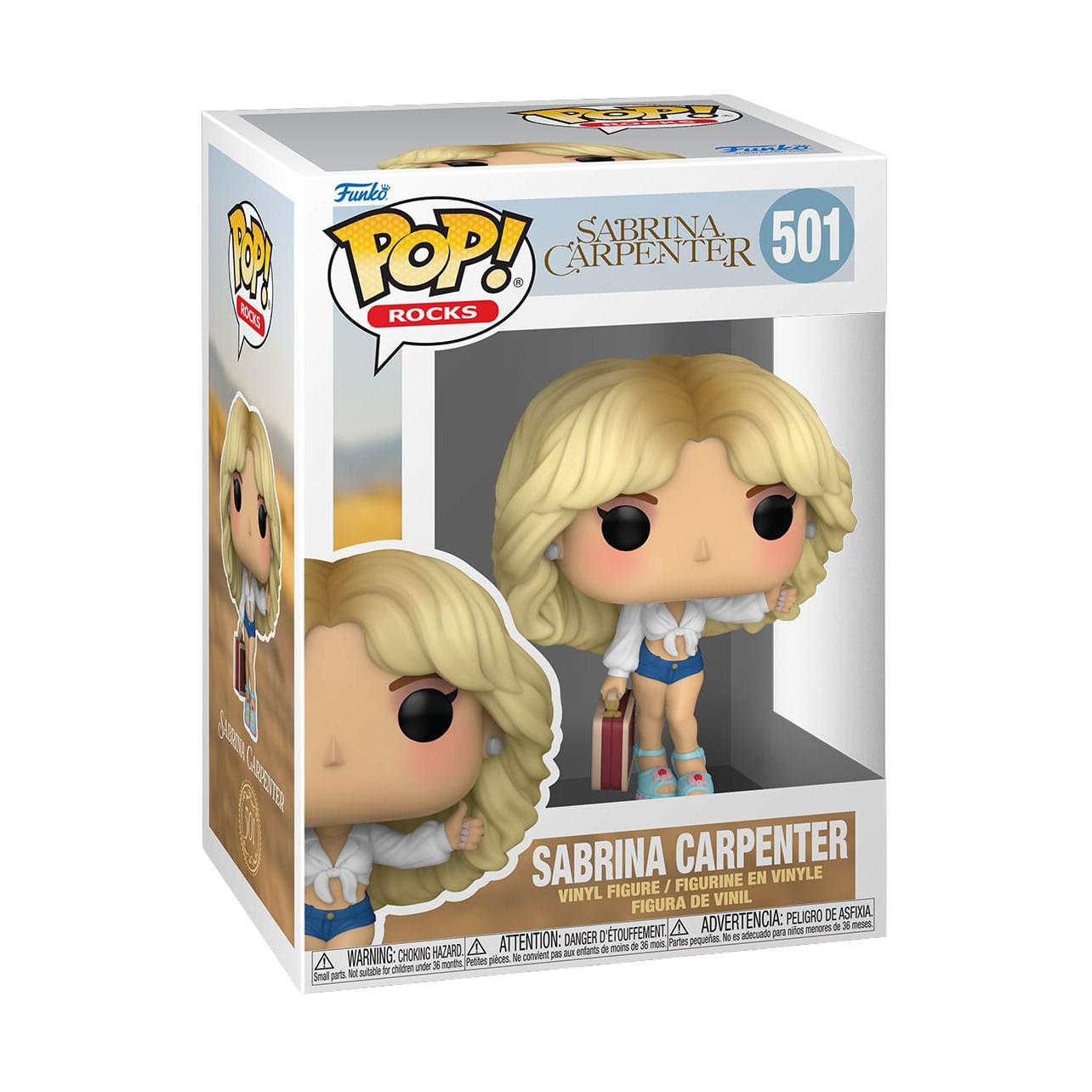 Funko POP! Rocks Sabrina Carpenter (Manchild) #501 Vinyl Figure ...