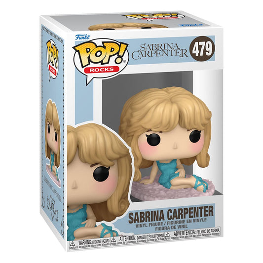 Funko Pop! Rocks Vinyl Figure - Sabrina Carpenter (Night Gown) #479 PRE-ORDER