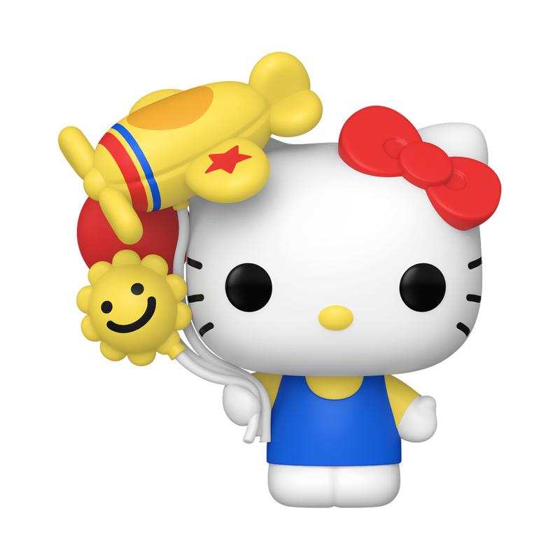 Funko Pop! Sanrio Hello Kitty Vinyl Figure - Hello Kitty with Airplane Balloon #144 Special Edition PRE-ORDER