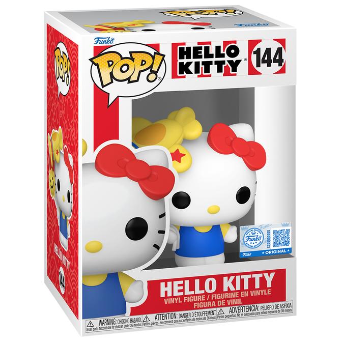 Funko Pop! Sanrio Hello Kitty Vinyl Figure - Hello Kitty with Airplane Balloon #144 Special Edition PRE-ORDER