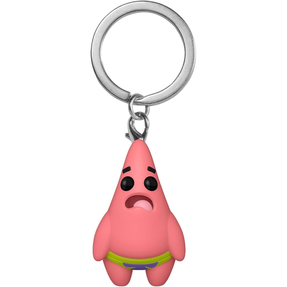 Funko Pop! Pocket SpongeBob Squarepants Vinyl Figure Keychain - Patric ...