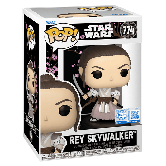 Funko Pop! Star Wars Impressions Vinyl Figure - Rey Skywalker #774 Special Edition PRE-ORDER