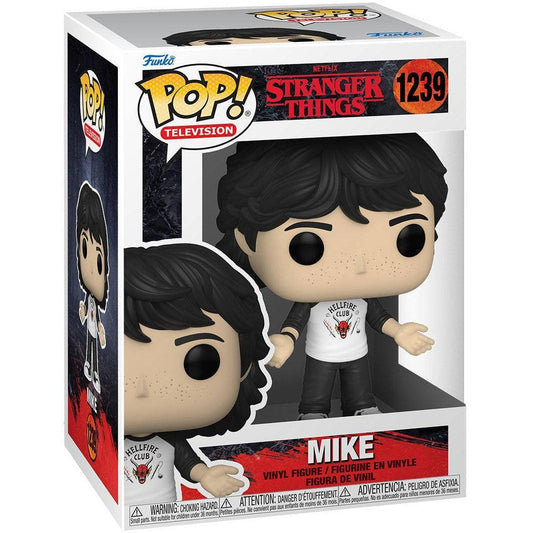 Funko Pop! Stranger Things - Mike #1239 Vinyl Figure PRE-ORDER