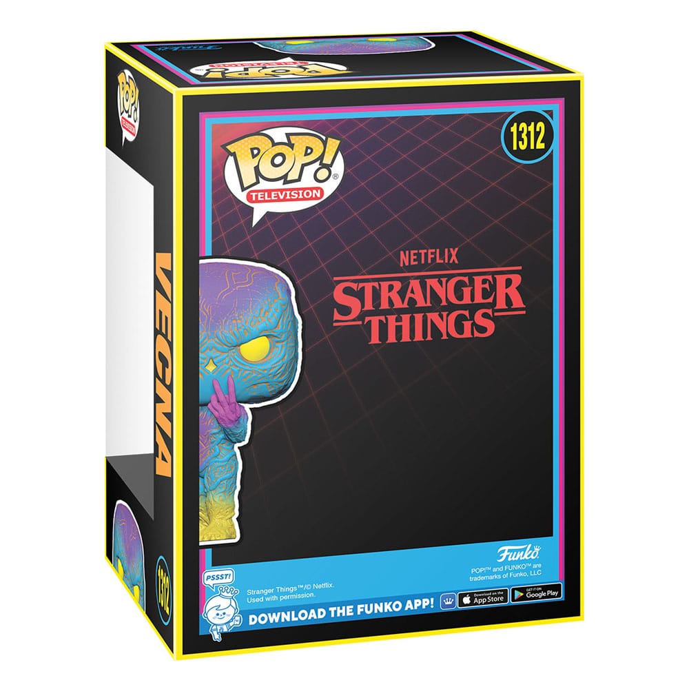 Funko Pop! Stranger Things Vinyl Figure - Vecna (Black Light) Special Edition #1312 PRE-ORDER