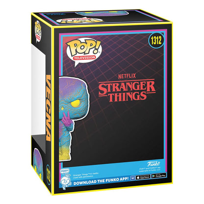 Funko Pop! Stranger Things Vinyl Figure - Vecna (Black Light) Special Edition #1312 PRE-ORDER