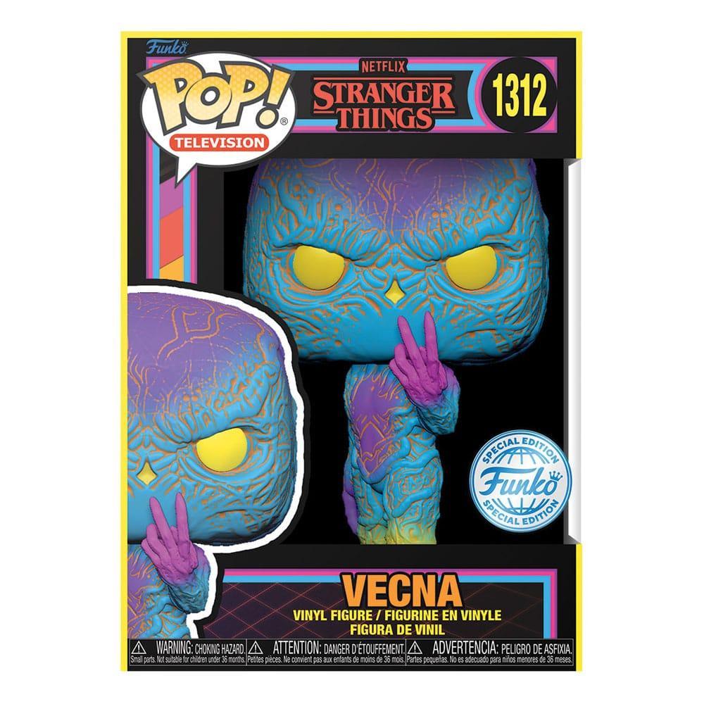 Funko Pop! Stranger Things Vinyl Figure - Vecna (Black Light) Special Edition #1312 PRE-ORDER
