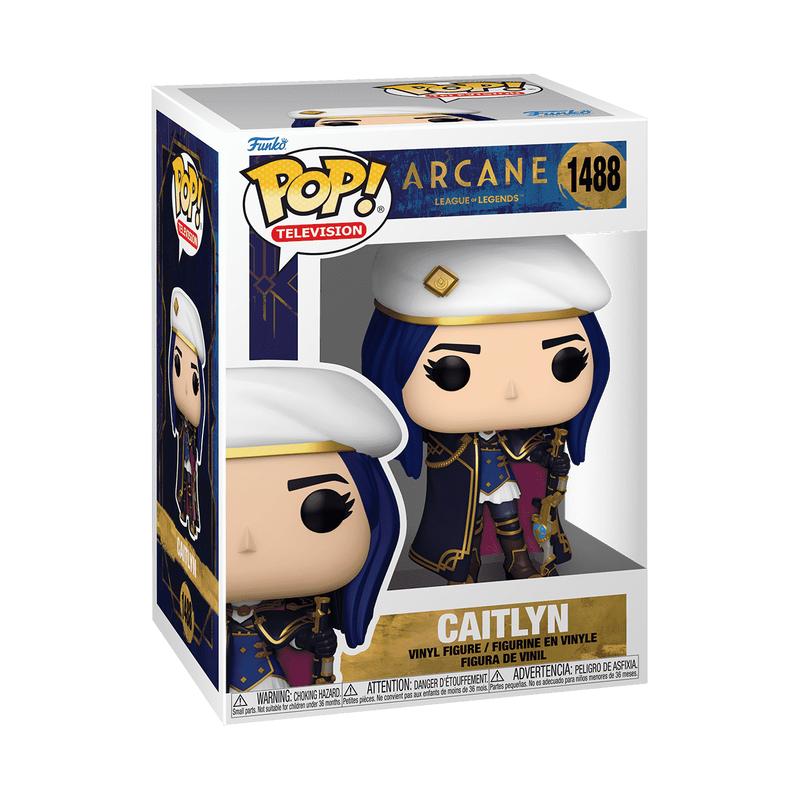 Funko Pop! Television Arcane League of Legends Vinyl Figure - Caitlyn #1488 PRE-ORDER