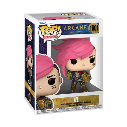 Funko Pop! Television Arcane League of Legends Vinyl Figure - Vi #1601 PRE-ORDER