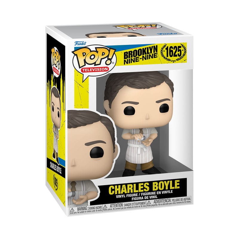 Funko Pop! Television Brooklyn Nine-Nine - Charles Boyle #1625 PRE-ORDER
