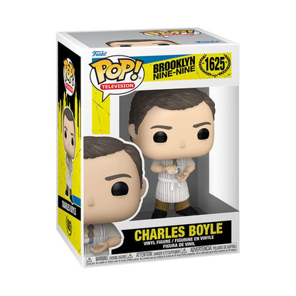 Funko Pop! Television Brooklyn Nine-Nine - Charles Boyle #1625 PRE-ORDER