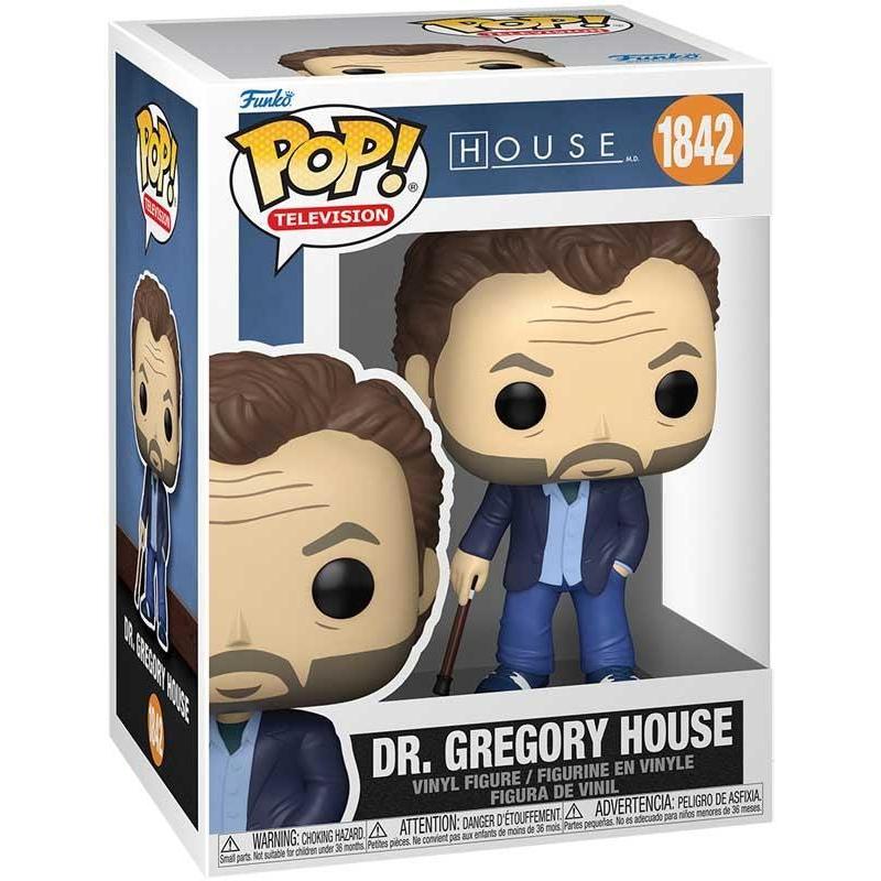 Funko Pop! Television House M.D. Vinyl Figure - Dr. Gregory House #1842