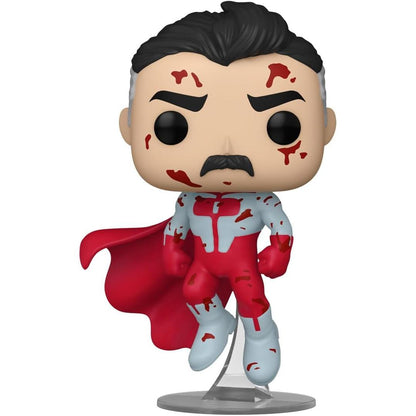 Funko Pop! Television Invincible Omni-Man (Bloody) #1500 Exclusive Vinyl Figure