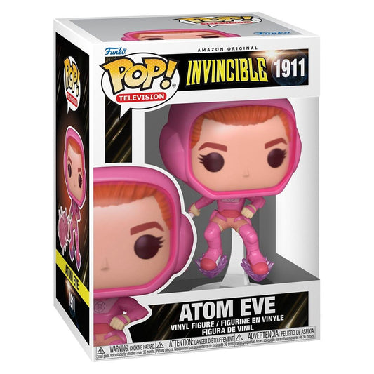 Funko Pop! Television Invincible Vinyl Figure - Atom Eve (Armour) #1911 PRE-ORDER